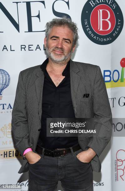 Director Stephane Brize attends the Barnes Los Angeles after-party at COLCOA "A Week Of French Film Premieres In Hollywood" on April 27 in Beverly...