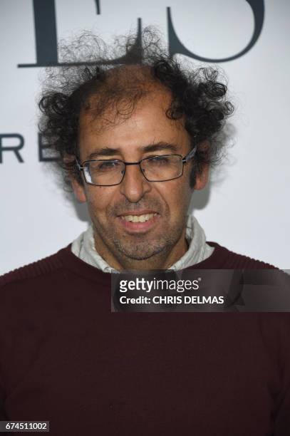 Director Bourlem Guerdgou attends the Barnes Los Angeles after-party at COLCOA "A Week Of French Film Premieres In Hollywood" on April 27 in Beverly...