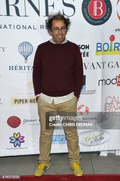 Director Bourlem Guerdgou attends the Barnes Los Angeles after-party at COLCOA "A Week Of French Film Premieres In Hollywood" on April 27 in Beverly...