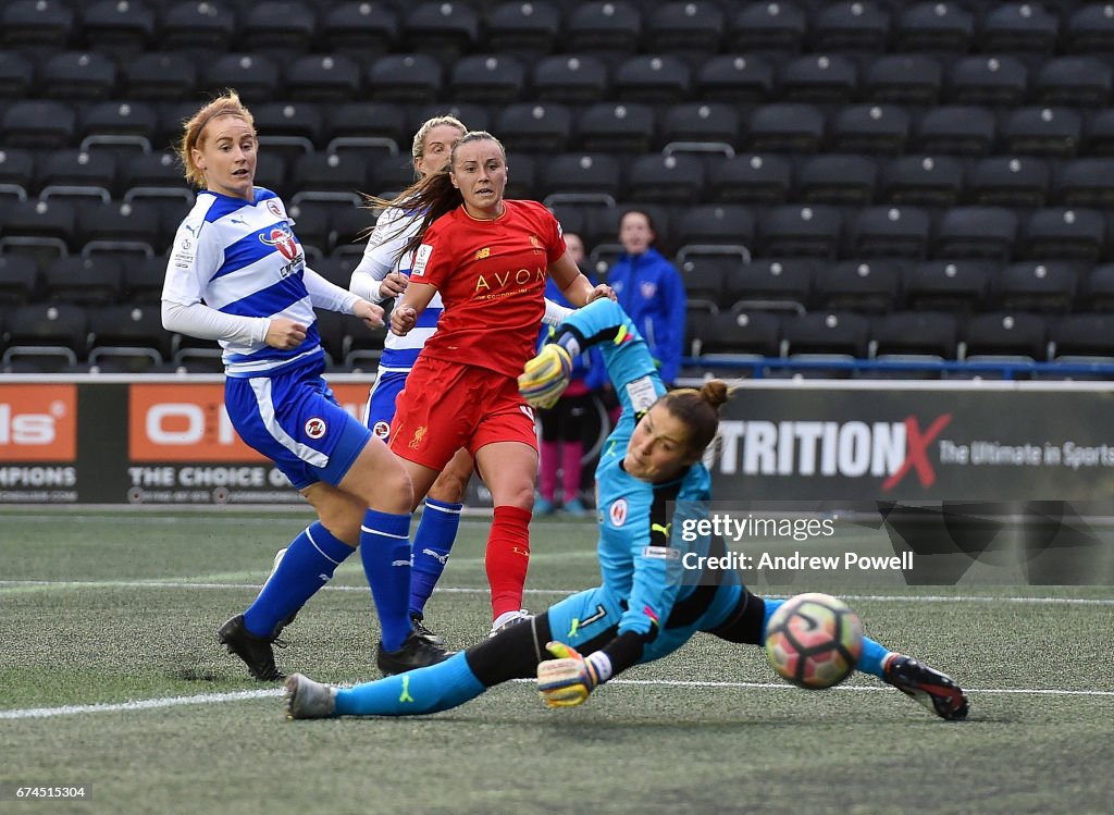 Liverpool Ladies v Reading FC Women: WSL 1