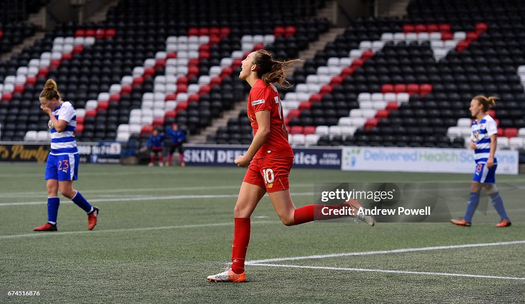 Liverpool Ladies v Reading FC Women: WSL 1