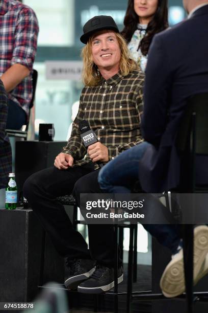 Director Brian Buckley attends the Build Series to disucss the new film "Dabka" at Build Studio on April 28, 2017 in New York City.