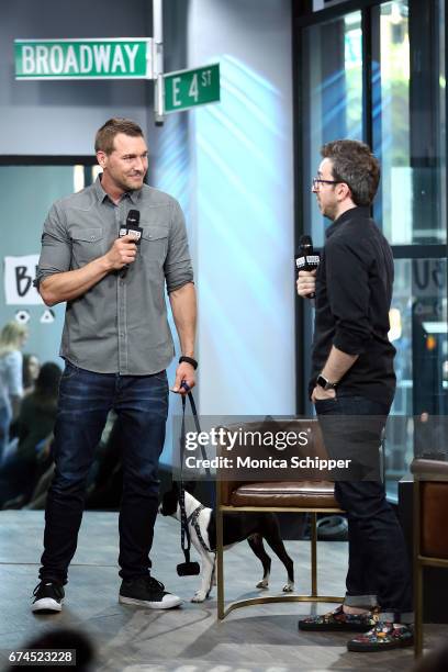 Animal trainer, author and TV personality Brandon McMillan attends Build Series Presents Brandon McMillan Discussing "Lucky Dog Lessons: Train Your...