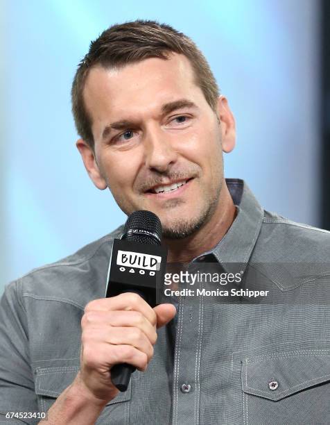 Animal trainer, author and TV personality Brandon McMillan attends Build Series Presents Brandon McMillan Discussing "Lucky Dog Lessons: Train Your...