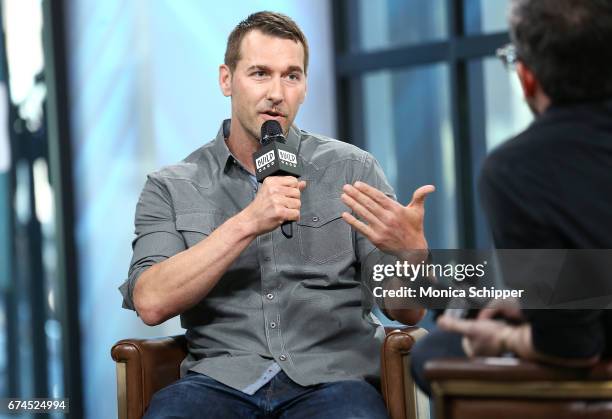 Animal trainer, author and TV personality Brandon McMillan attends Build Series Presents Brandon McMillan Discussing "Lucky Dog Lessons: Train Your...