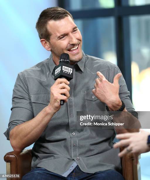 Animal trainer, author and TV personality Brandon McMillan attends Build Series Presents Brandon McMillan Discussing "Lucky Dog Lessons: Train Your...