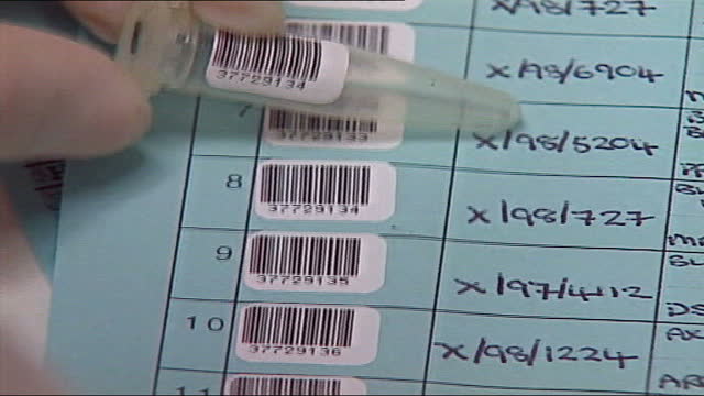 Dna Barcoding Sample 26 Dna Barcode Stock Videos, Footage, & 4K Video Clips - Getty Images