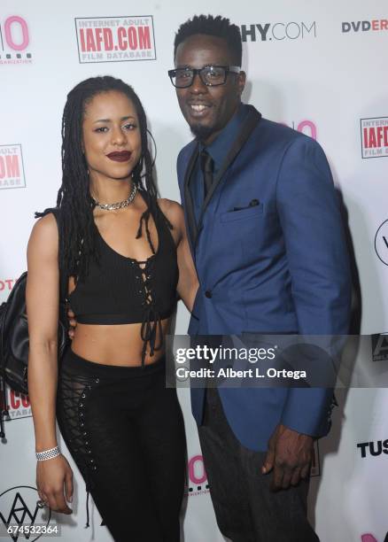 Guests arrives for the 33rd Annual XRCO Awards Show held at OHM Nightclub on April 27, 2017 in Hollywood, California.