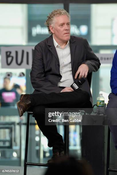 Producer Scott Macaulay attends the Build Series to discuss the film "Casting JonBenet" at Build Studio on April 28, 2017 in New York City.