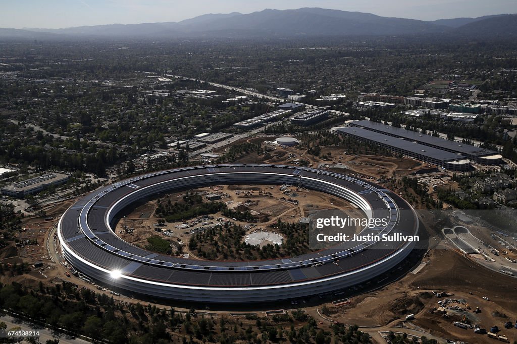 Apple's New Headquarters Near Completion