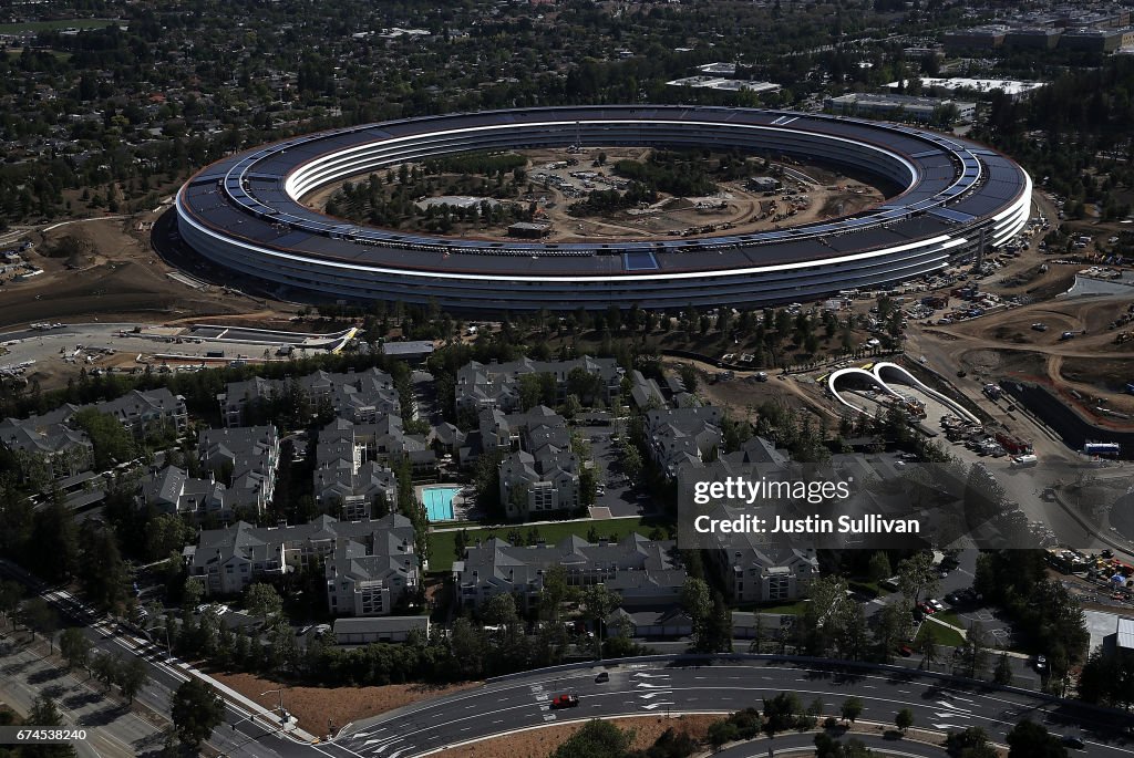 Apple's New Headquarters Near Completion