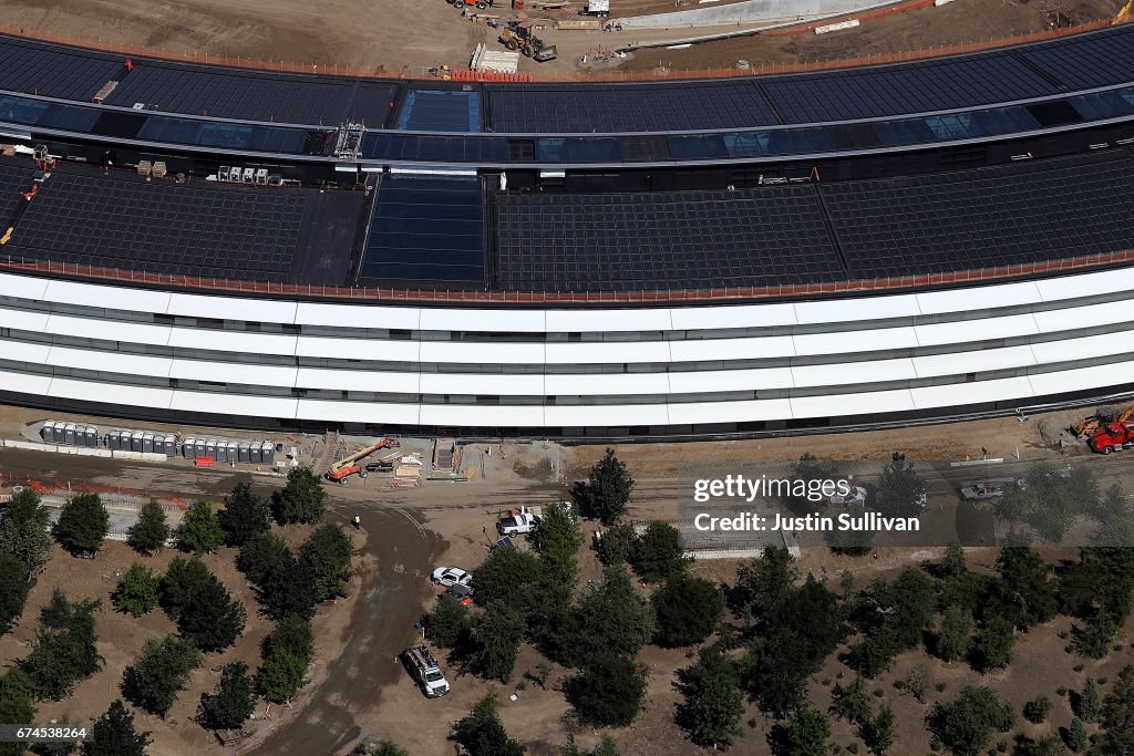 Apple's New Headquarters Near Completion