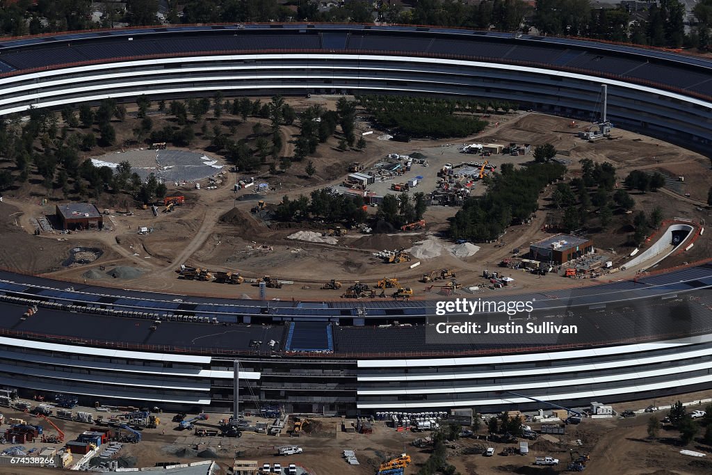 Apple's New Headquarters Near Completion