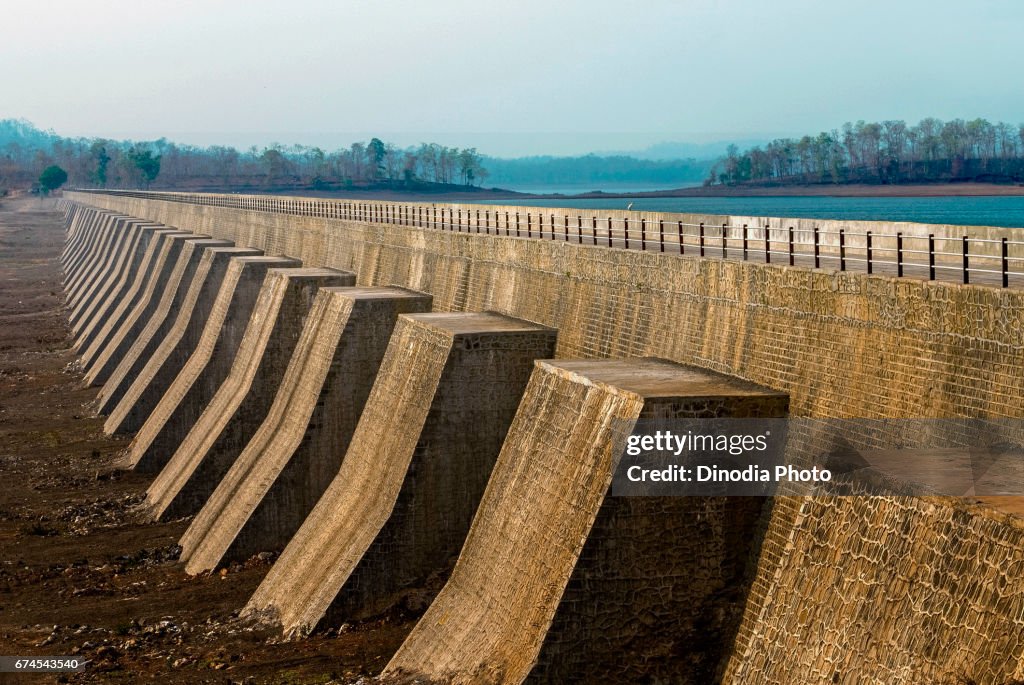 Tansa lake, thane, mumbai, maharashtra, india, asia