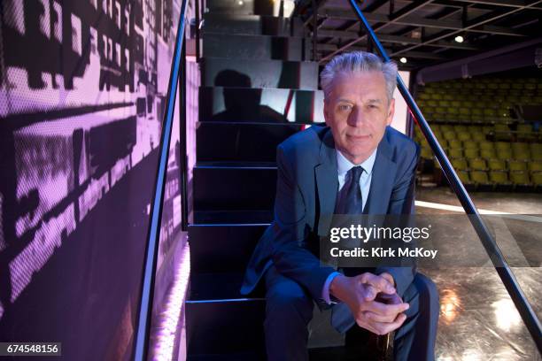 Artistic director of Center Theatre Group is photographed for Los Angeles Times on April 13, 2017 in Los Angeles, California. PUBLISHED IMAGE. CREDIT...