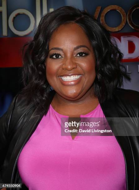 Actress Sherri Shepherd visits Hollywood Today Live at W Hollywood on April 28, 2017 in Hollywood, California.