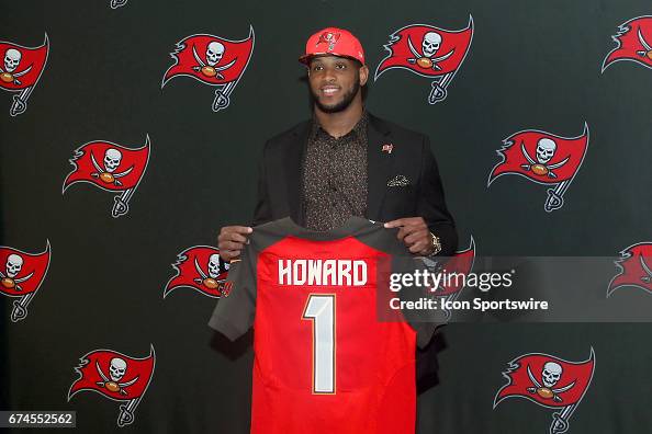 NFL: APR 28 OJ Howard Buccaneers Press Conference NFL: APR 28 OJ Howard Buccaneers Press Conference