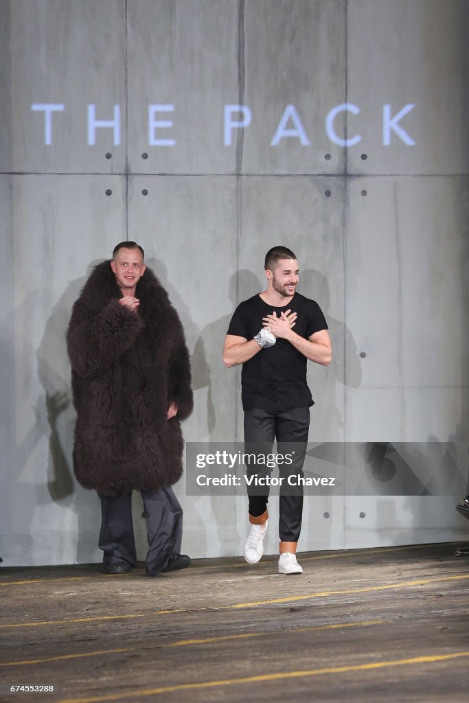 Mercedes-Benz Fashion Week Mexico Autumn/Winter 2017 - The Pack