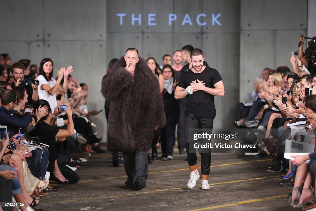 Mercedes-Benz Fashion Week Mexico Autumn/Winter 2017 - The Pack