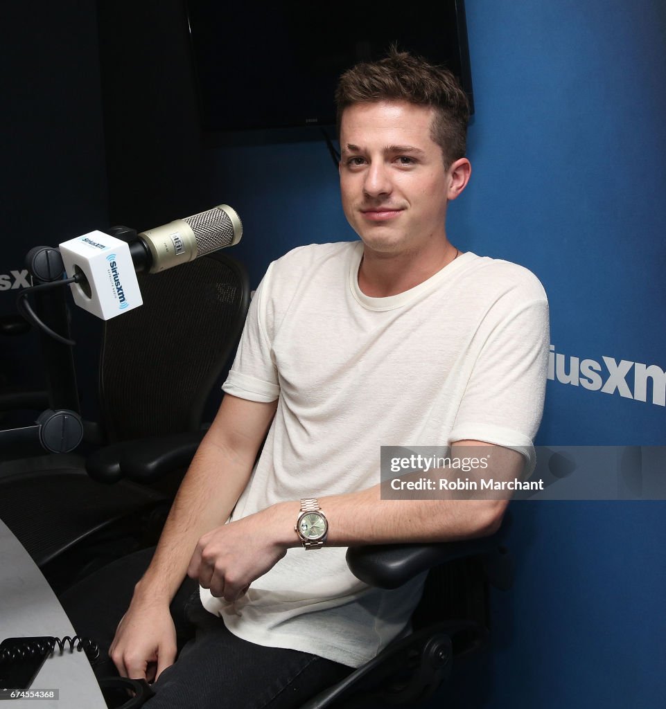 Celebrities Visit SiriusXM - April 28, 2017