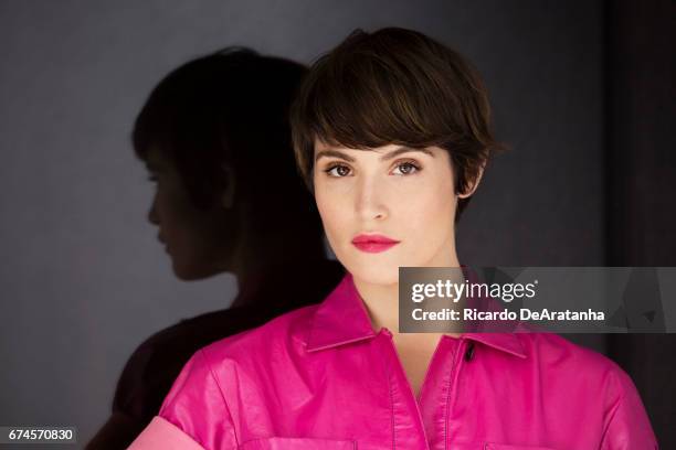 Gemma Arterton is photographed for Los Angeles Times on April 7, 2017 in Los Angeles, California. PUBLISHED IMAGE. CREDIT MUST READ: Ricardo...