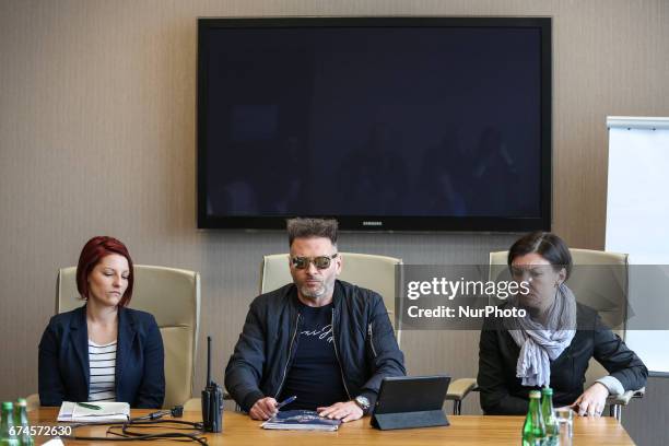 Detective Rutkowski Detective Krzysztof Rutkowski Press Conference In Krakow Photos and ...
