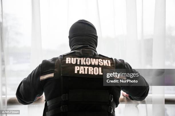 Detective Rutkowski Detective Rutkowski Press Conference In Krakow Photos and Premium High ...