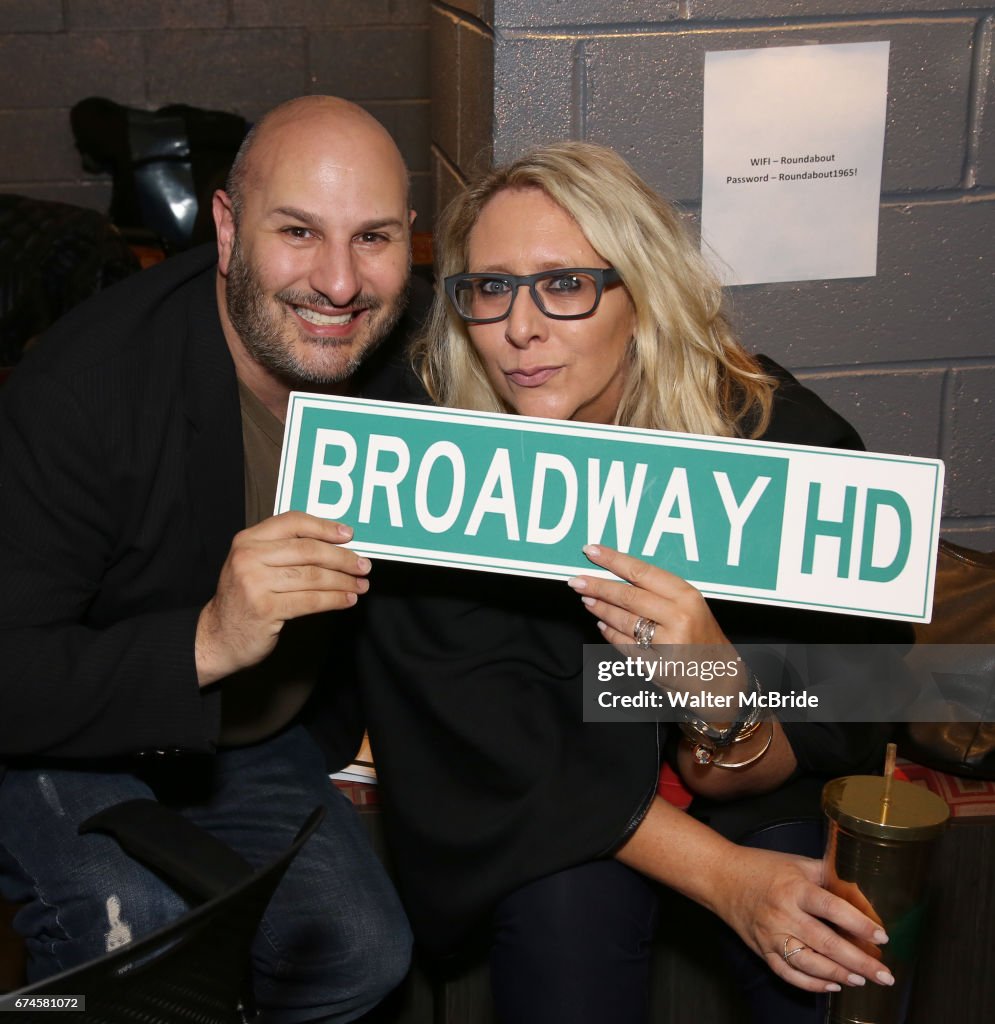 Behind The Scenes With BroadwayHD: A Digital Capture At The Roundabout Theatre Company's "If I Forget"
