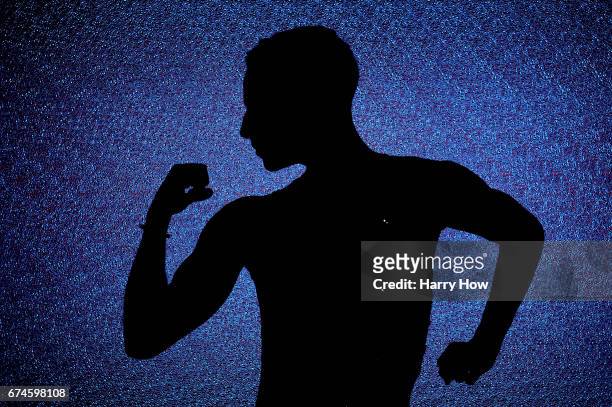 Figure skater Adam Rippon poses for a portrait during the Team USA PyeongChang 2018 Winter Olympics portraits on April 28, 2017 in West Hollywood,...