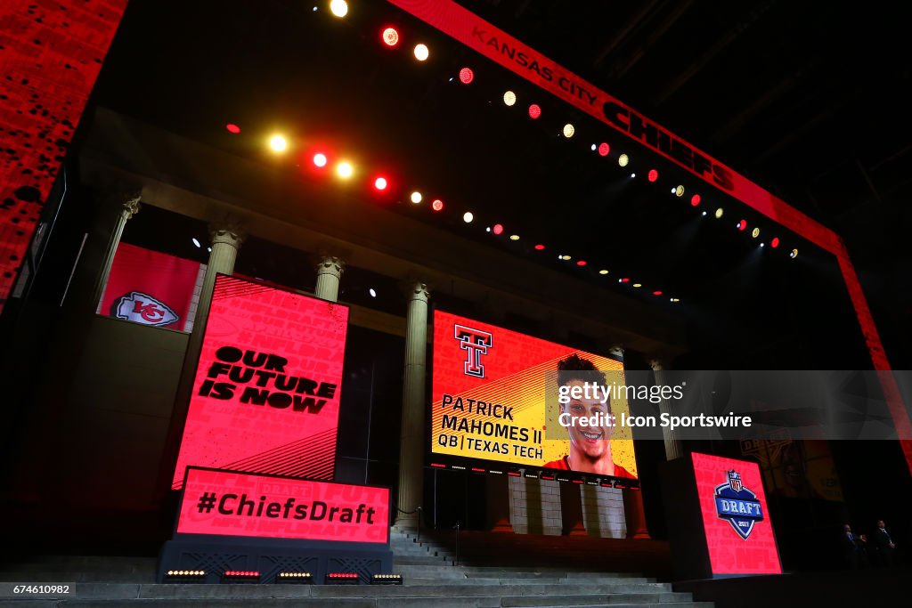 NFL: APR 27 2017 NFL Draft