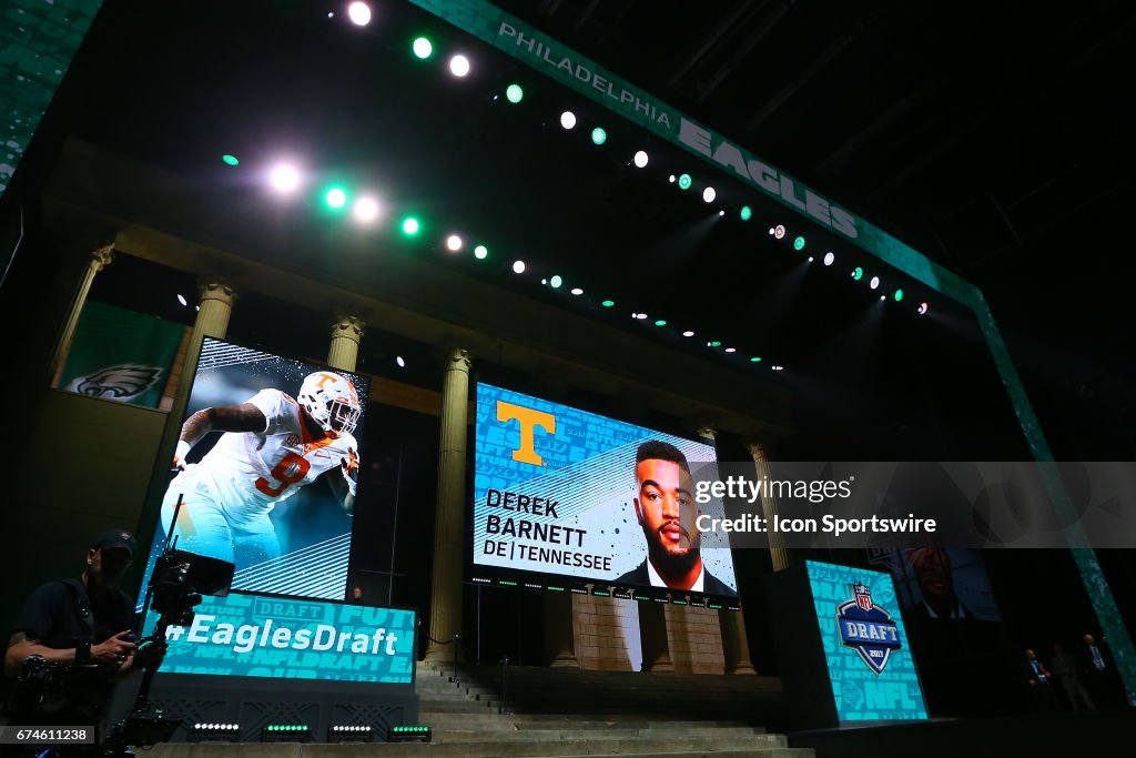 NFL: APR 27 2017 NFL Draft