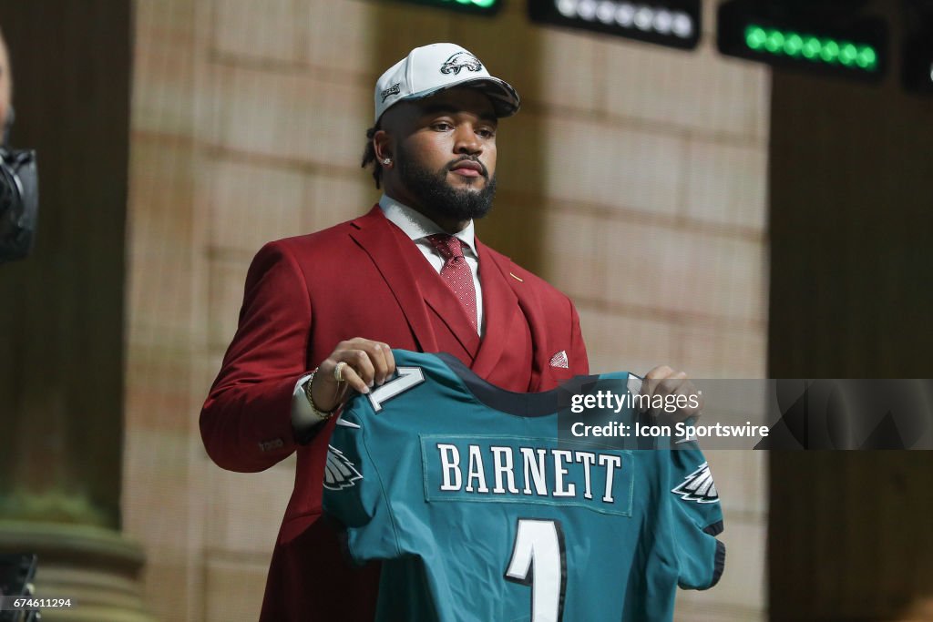 NFL: APR 27 2017 NFL Draft