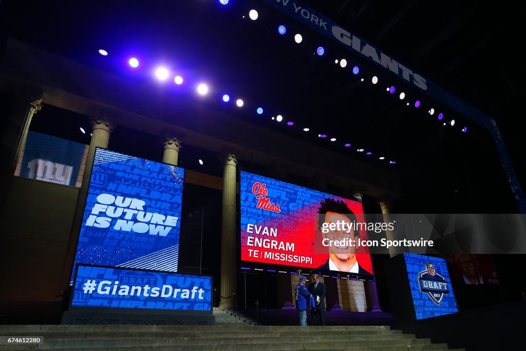 NFL: APR 27 2017 NFL Draft