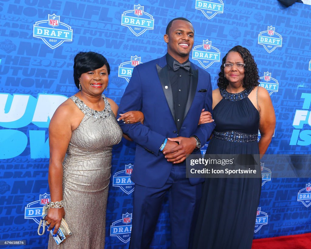 NFL: APR 27 2017 NFL Draft Red Carpet