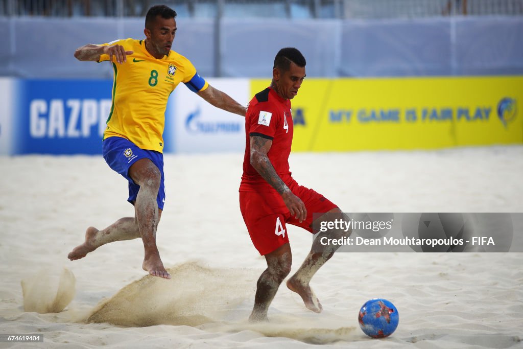 Brazil v Tahiti - FIFA Beach Soccer World Cup Bahamas 2017