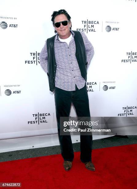 Michael Madsen attends the 2017 Tribeca Film Festival - "Reservoir Dogs" 25th Anniversary Screening at The Beacon Theatre on April 28, 2017 in New...