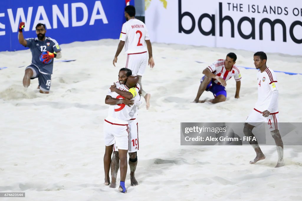 UAE v Paraguay - FIFA Beach Soccer World Cup Bahamas 2017