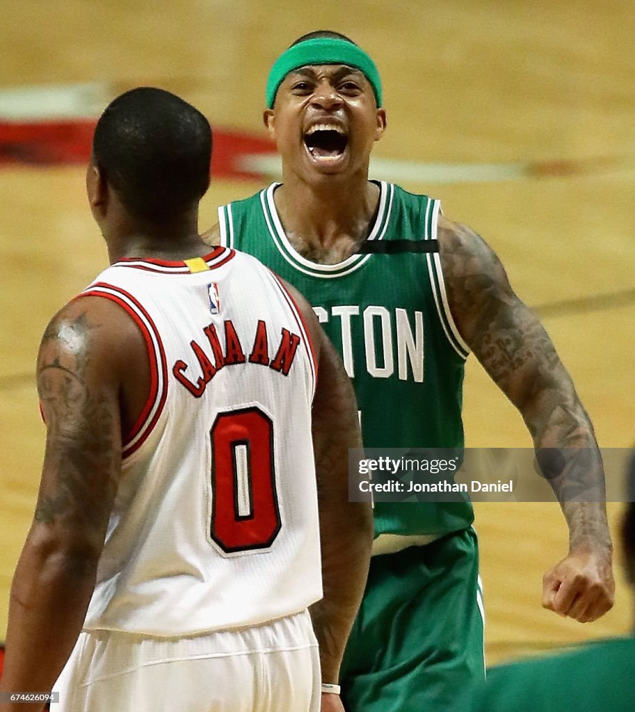 Boston Celtics v Chicago Bulls - Game Six