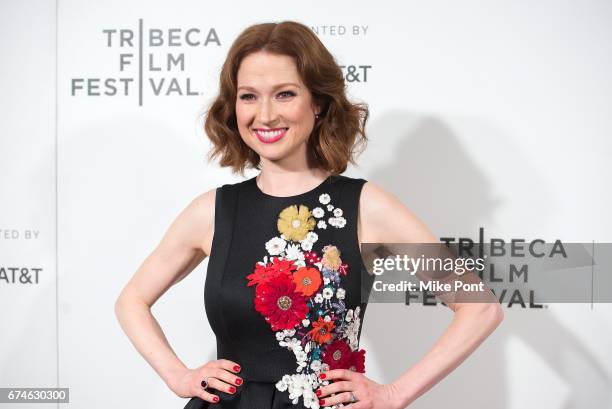 Ellie Kemper attends the "Unbreakable Kimmy Schmidt" screening during 2017 Tribeca Film Festival at BMCC Tribeca PAC on April 28, 2017 in New York...