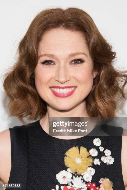 Ellie Kemper attends the "Unbreakable Kimmy Schmidt" screening during 2017 Tribeca Film Festival at BMCC Tribeca PAC on April 28, 2017 in New York...
