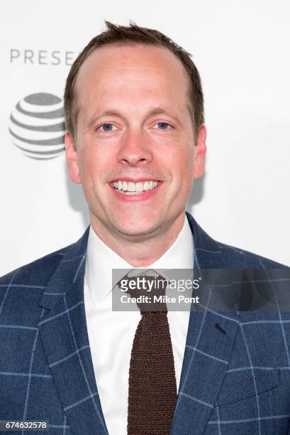 Robert Carlock attends the "Unbreakable Kimmy Schmidt" screening during 2017 Tribeca Film Festival at BMCC Tribeca PAC on April 28, 2017 in New York...