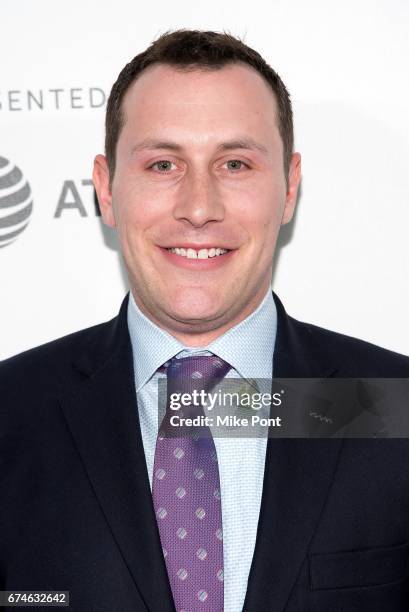 Mike Carlsen attends the "Unbreakable Kimmy Schmidt" screening during 2017 Tribeca Film Festival at BMCC Tribeca PAC on April 28, 2017 in New York...