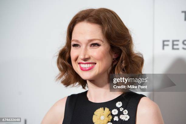 Ellie Kemper attends the "Unbreakable Kimmy Schmidt" screening during 2017 Tribeca Film Festival at BMCC Tribeca PAC on April 28, 2017 in New York...