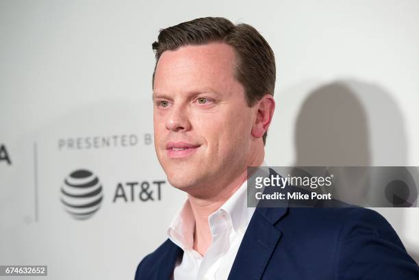 Willie Geist attends the "Unbreakable Kimmy Schmidt" screening during 2017 Tribeca Film Festival at BMCC Tribeca PAC on April 28, 2017 in New York...