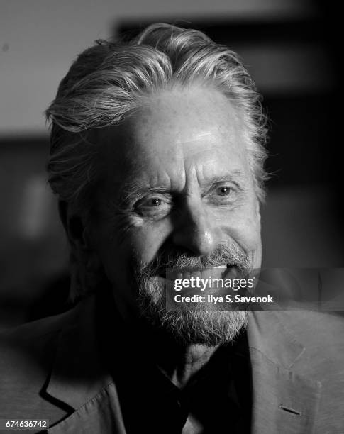 Michael Douglas attends 92nd Street Y Presents Sherry Lansing In Conversation With Michael Douglas & Stephen Galloway at 92nd Street Y on April 28,...