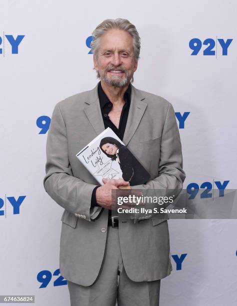 Michael Douglas attends 92nd Street Y Presents Sherry Lansing In Conversation With Michael Douglas & Stephen Galloway at 92nd Street Y on April 28,...