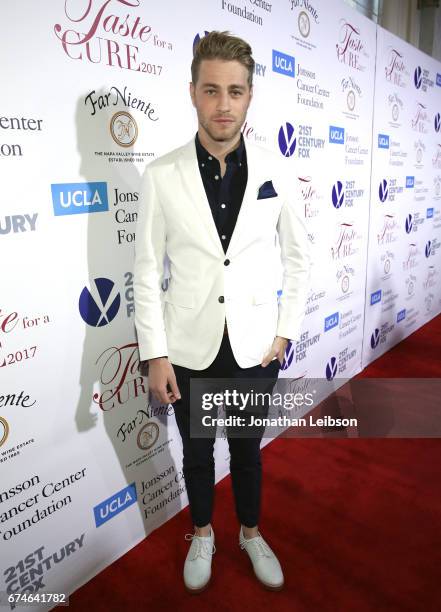 Actor Cameron Fuller attends the UCLA Jonsson Cancer Center Foundation Hosts 22nd Annual "Taste for a Cure" event honoring Yael and Scooter Braun at...
