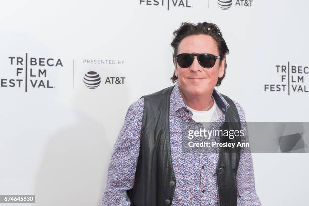 Michael Madsen attends "Reservoir Dogs" 25th Anniversary Screening during the 2017 Tribeca Film Festival at Beacon Theatre on April 28, 2017 in New...