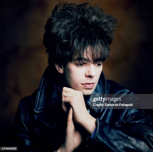 Deborah Feingold/Corbis via Getty Images) NEW YORK English singer, songwriter and band member Echo and The Bunnymen Ian McCulloch poses for a...