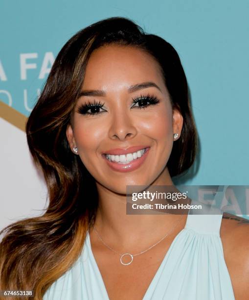 Gloria Govan attends the LA Family Housing 2017 Awards at The Lot on April 27, 2017 in West Hollywood, California.